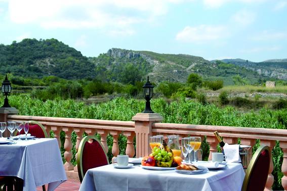 Hotel Rural Barranc De L'Infern La Vall d'Ebo Экстерьер фото